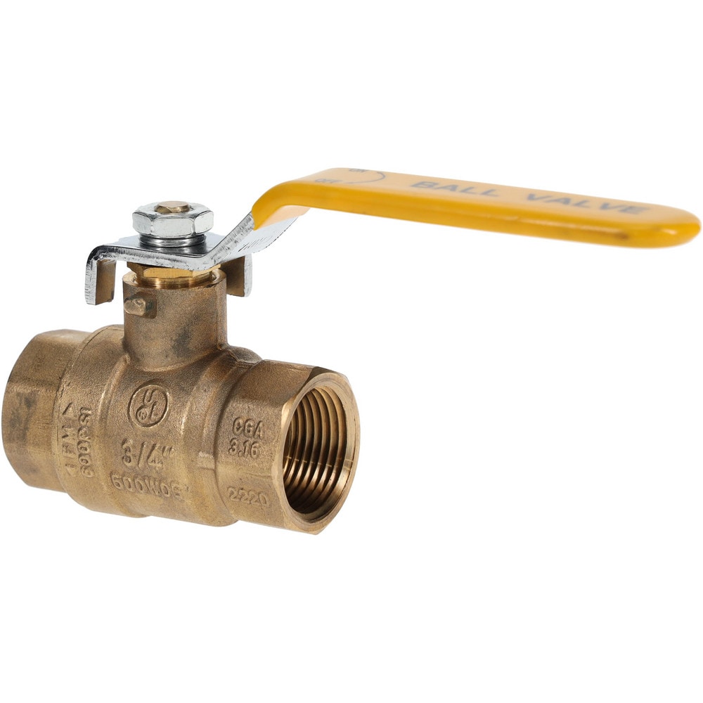 Value Collection - 2-way Manual Ball Valve: 3 4