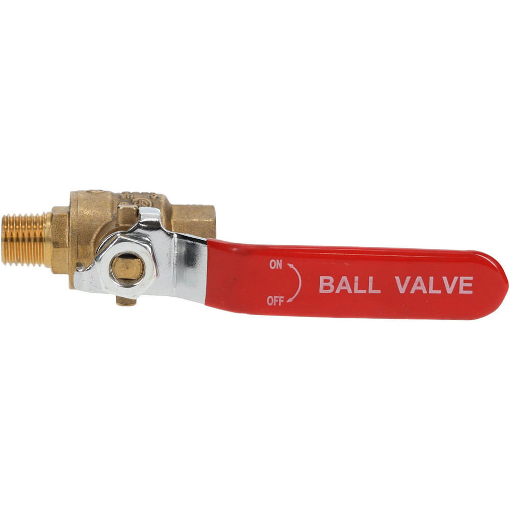 Value Collection - Full Port Manual Ball Valve: 1/4 