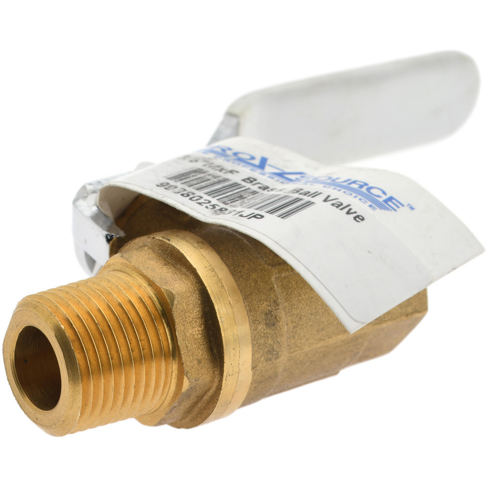 Value Collection - Full Port Manual Ball Valve: 3/8