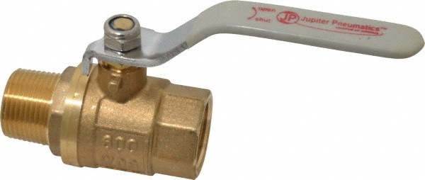 Value Collection TXMN075 Full Port Manual Ball Valve: 3/4" Pipe, Full Port Image