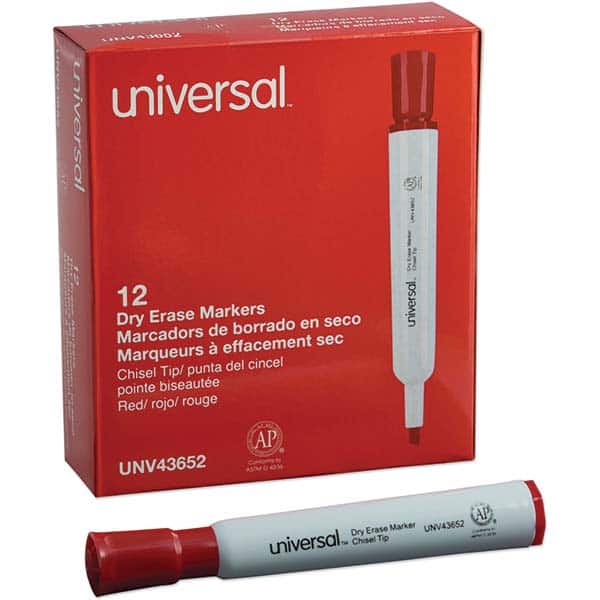 UNIVERSAL - Dry Erase Markers & Accessories; Display/Marking Boards