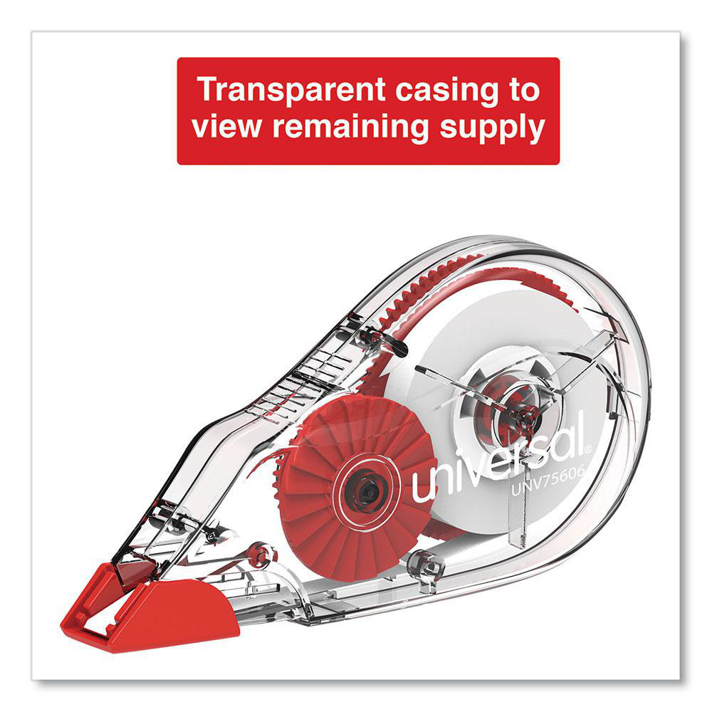 UNIVERSAL Correction Fluid & Tape; Correction Tape Type Non