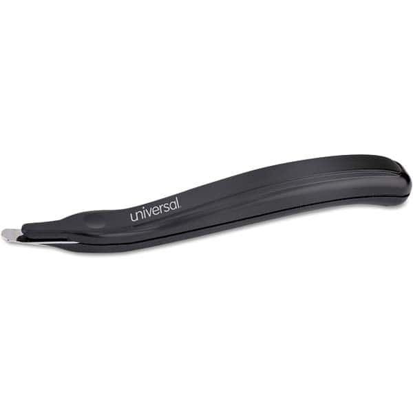Universal Products Wand Style Staple Remover, Black, 6