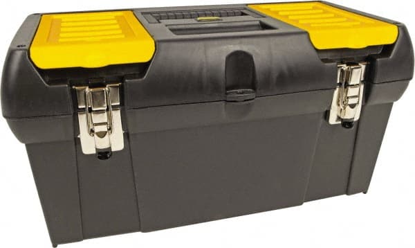 Polypropylene Tool Box: 1 Drawer, 1 Compartment