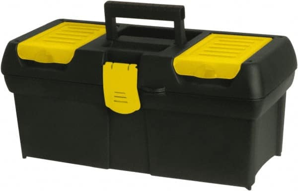 Polypropylene Tool Box: 1 Drawer, 4 Compartment