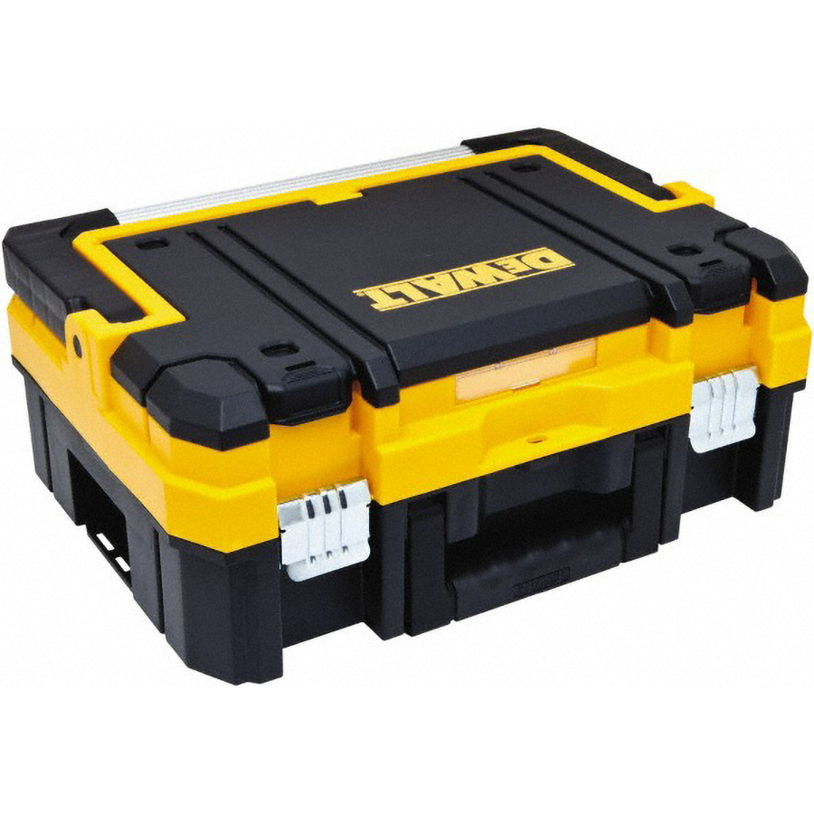 DeWALT Tstak Tool Box: 8 Compartment - 4 lb Capacity