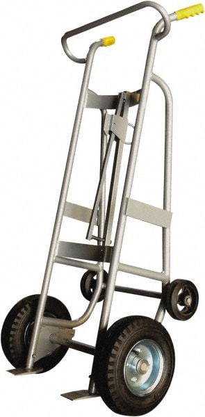 Drum Hand Truck: (3) 30 55 & 85 gal Drum