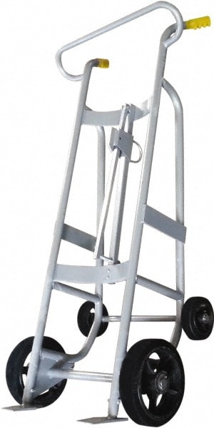 Drum Hand Truck: (2) 30 55 & 85 gal Drum