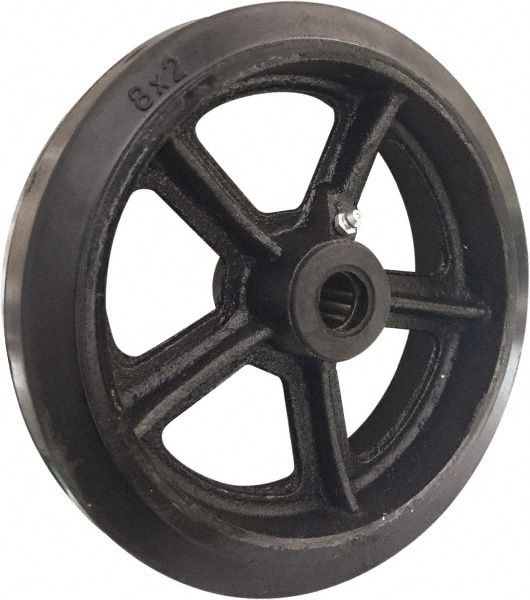 Value Collection CWMR8600 Caster Wheel: Mold-On Rubber Image