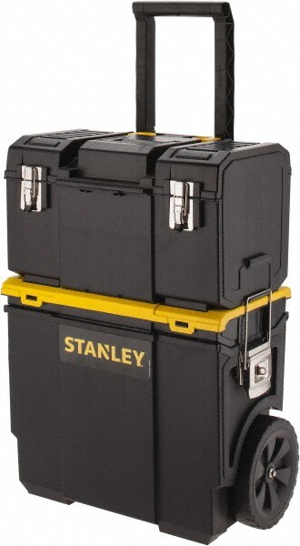 Tool Storage System Mobile Work Center: 18-1/2" OAD, 24-3/4" OAH
