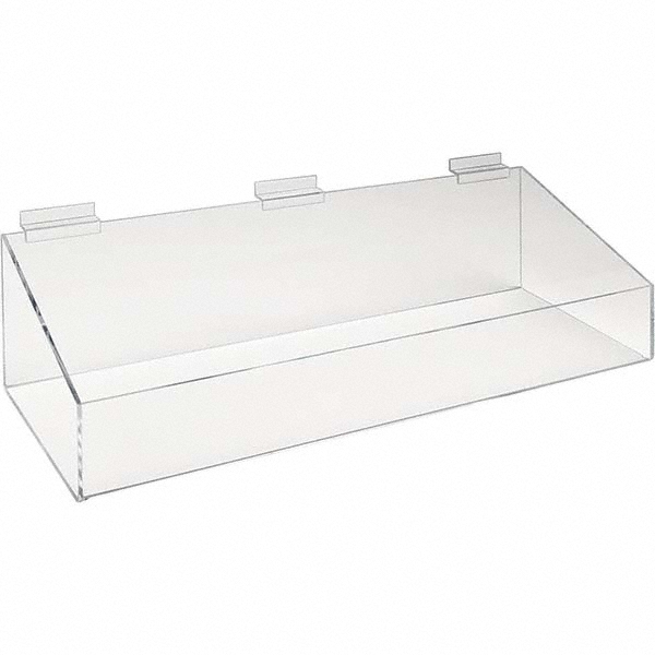 ECONOCO Plastic Slatwall Bin Clear MSC Industrial Supply Co.