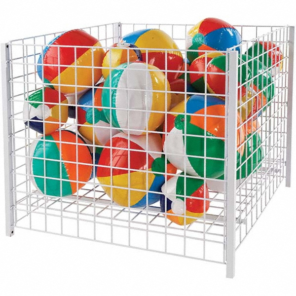 ECONOCO Bulk Storage Container Steel, BasketStyle Bulk Container