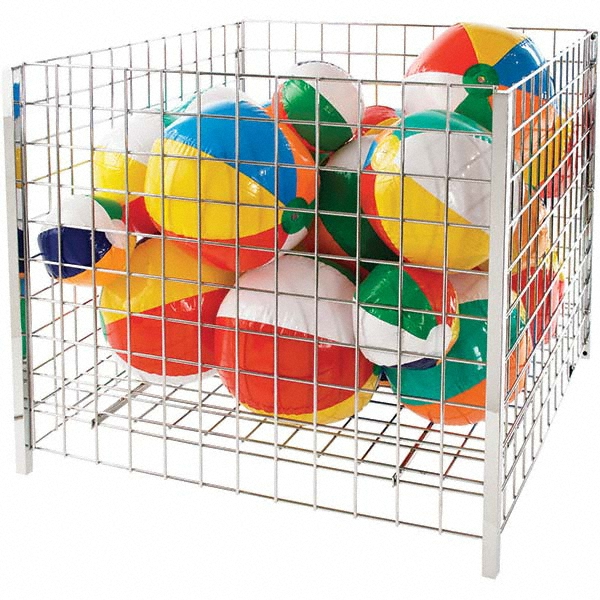 ECONOCO Bulk Storage Container Steel, BasketStyle Bulk Container