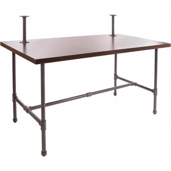 Nesting Table: Gray Table Top, 50" OAL, 12" OAW, 12" OAH