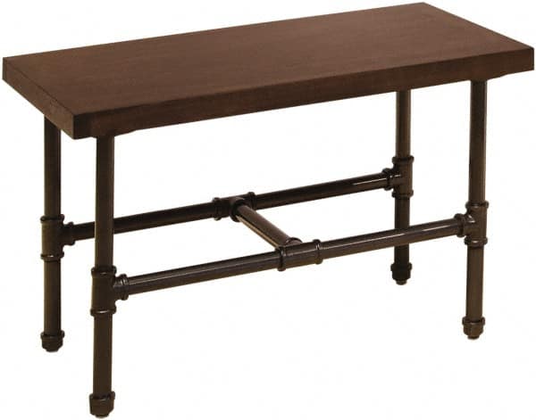 Display Table: Gray Table Top, 27" OAL, 15" OAW, 17" OAH