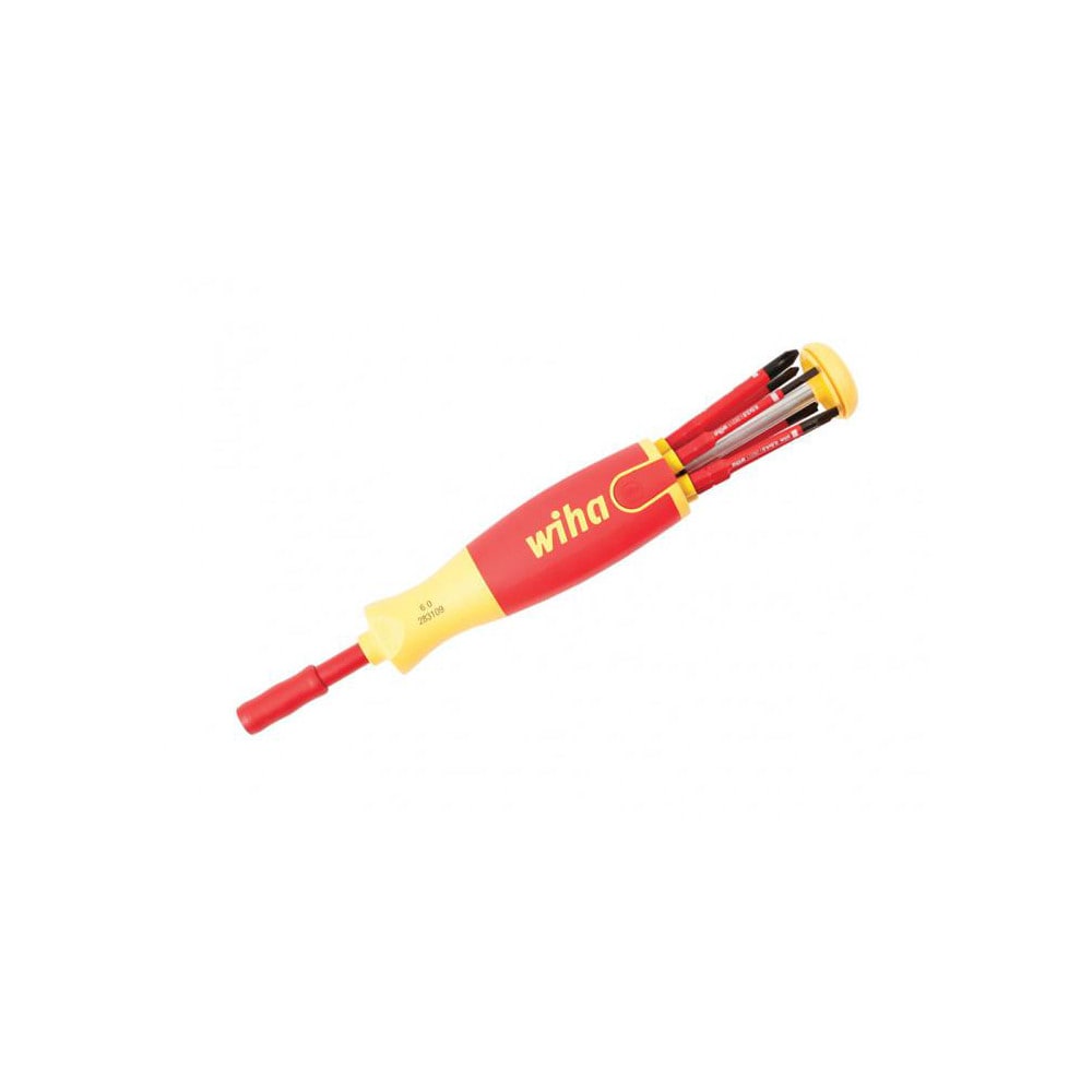 Wiha 28395 Multi-Bit Screwdriver Image