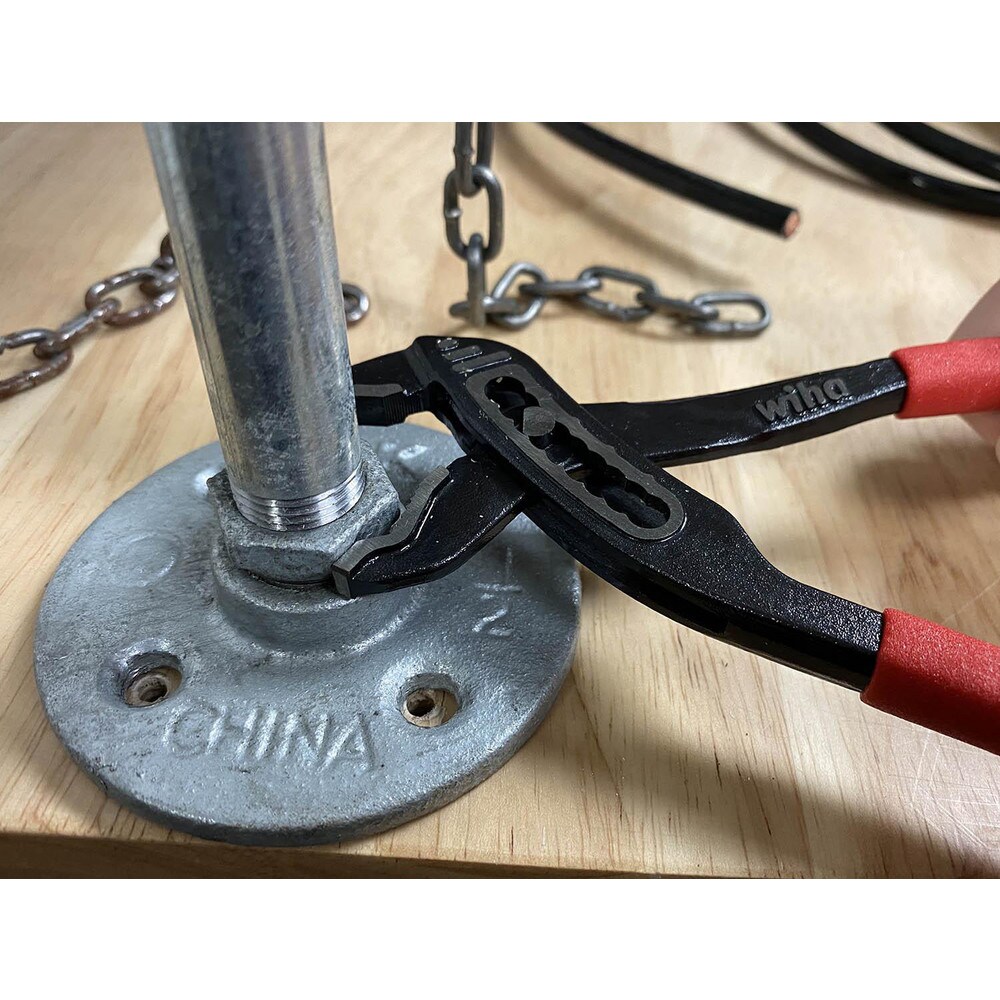 Wiha - Tongue & Groove Pliers; Joint Type: Groove; Type: Tongue and ...