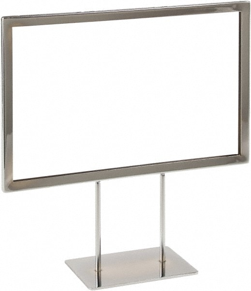 Econoco 11W x 7H Sign Holder w/ Shovel Base