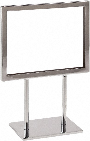 ECONOCO - 7 Inch Wide x 5-1/2 Inch High Sign Compatibility, Steel ...