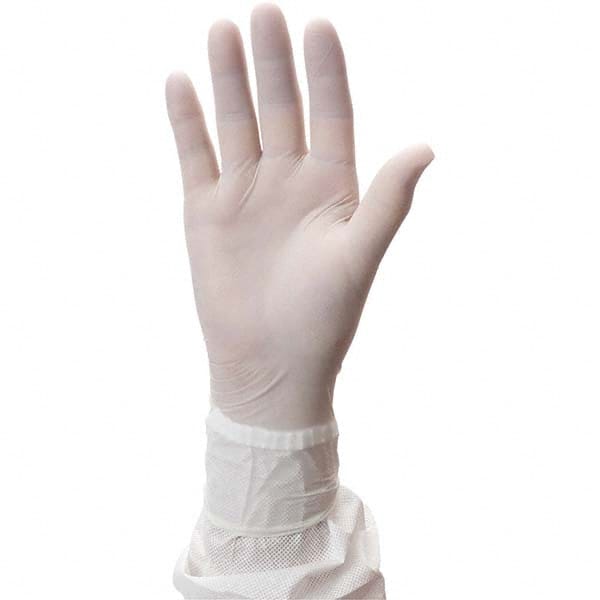 Disposable Gloves: 2X-Large, 5 mil Thick, Nitrile, Cleanroom Grade