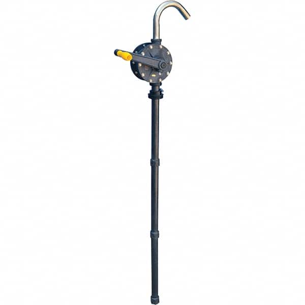 Hand-Operated Drum Pumps; Pump Type: Drum ; Ounces per Stroke: 11.80