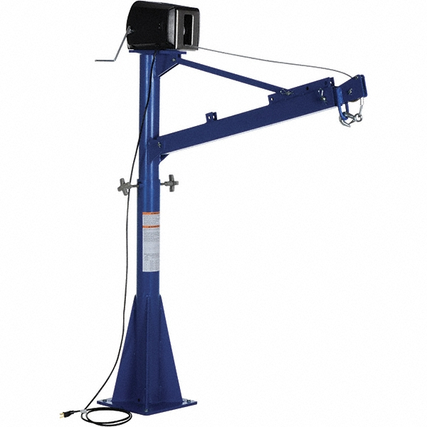 Vestil Jib Crane 360 ° Rotation MSC Industrial Supply Co.