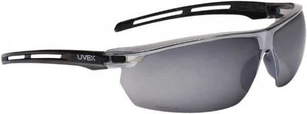 Safety Goggles: Dust, Anti-Fog, Silver