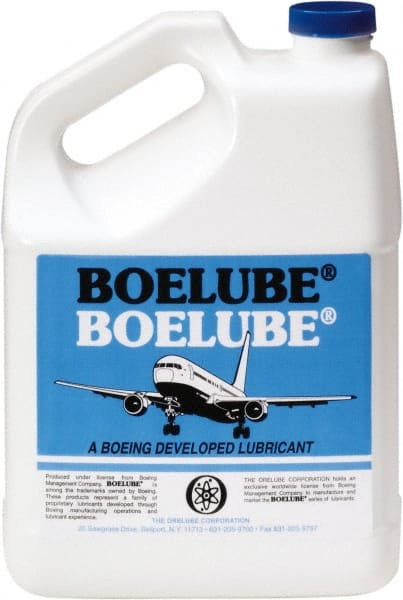 Boelube 70105-04 Cutting & Grinding Fluid: 1 gal Bottle 