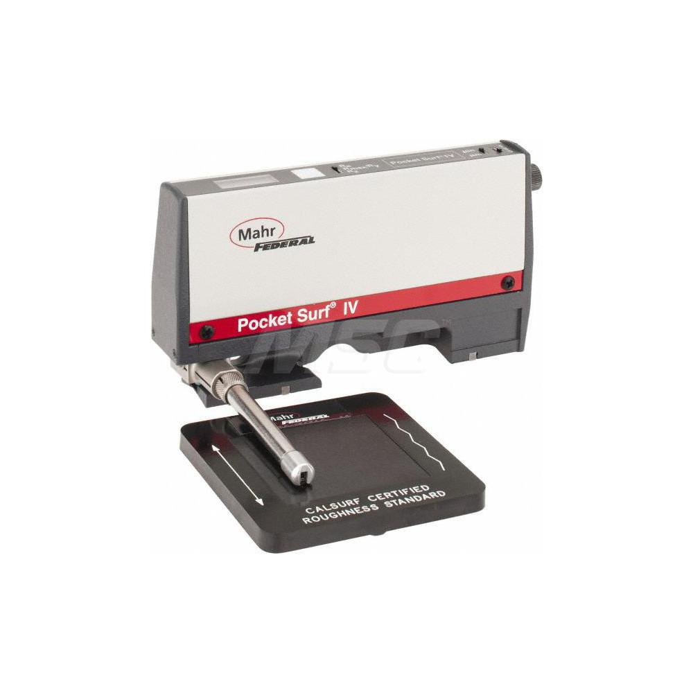 Mahr Surface Roughness Gage Multiple Roughness Parameters Msc
