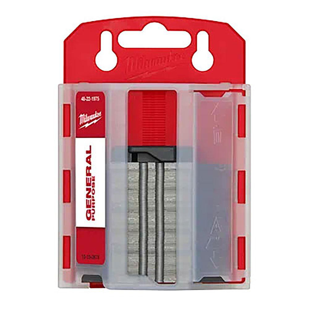 General Purpose Utility Blades with Dispenser, 100-Pack - 100 Pc