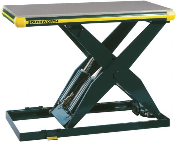 Southworth 4 000 Lb Capacity Hydraulic Scissor Lift Table