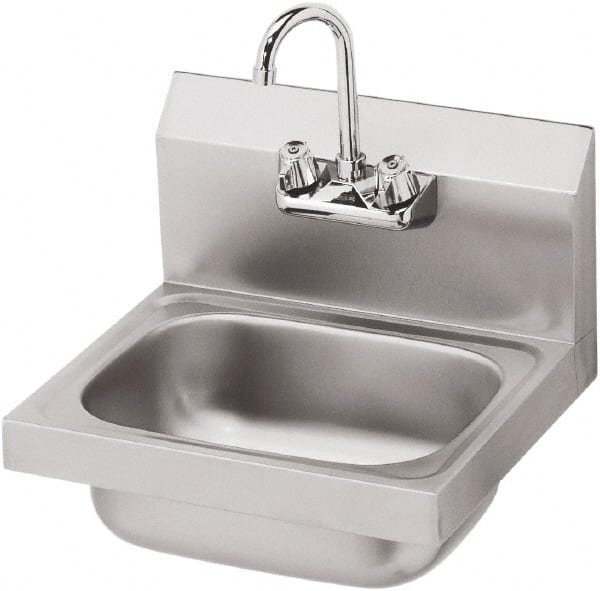Krowne HS-2L Hand Sink: 304 Stainless Steel 
