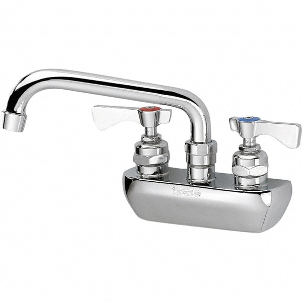 Wall Mount, Low Arc Service Sink Faucet