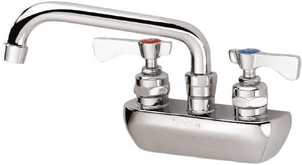 Wall Mount, Low Arc Service Sink Faucet