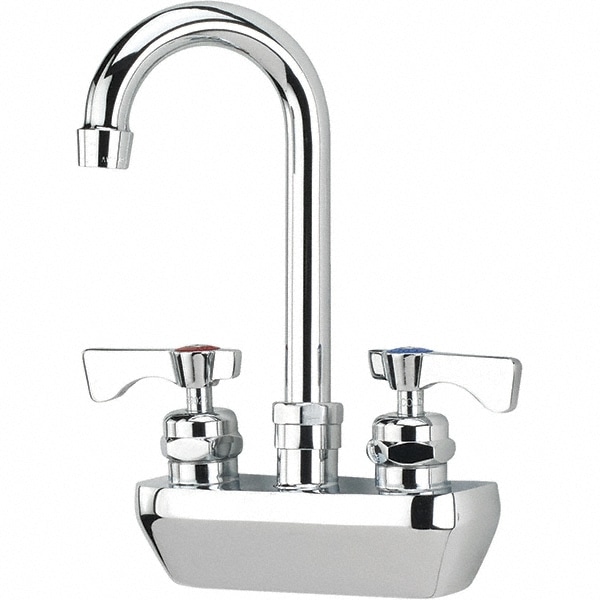 Wall Mount, High Arc Service Sink Faucet