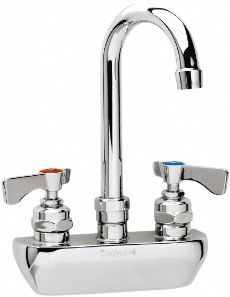 Wall Mount, High Arc Service Sink Faucet