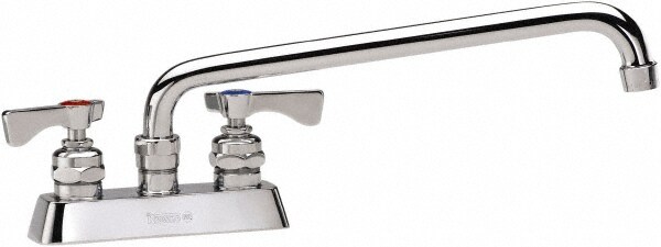 Deck Mount, Low Arc Deck Mount Faucet