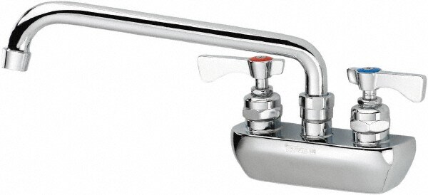 Wall Mount, Low Arc Service Sink Faucet