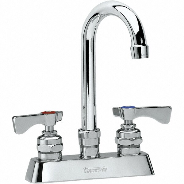 Deck Mount, Low Arc Deck Mount Faucet