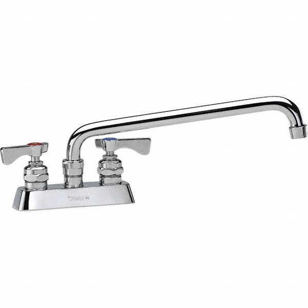 Deck Mount, Low Arc Deck Mount Faucet