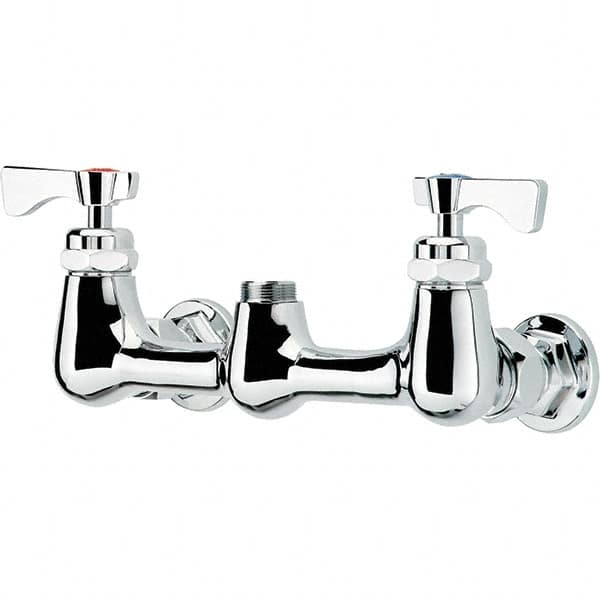 Wall Mount Faucet Style, 8 Inch Center Bathtub Faucet