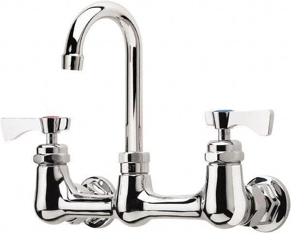 Wall Mount, High Arc Service Sink Faucet