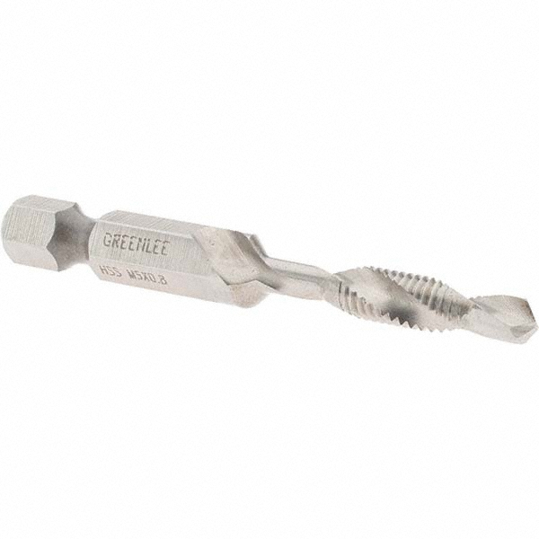Combination Drill & Taps; UNSPSC Code: 23241600