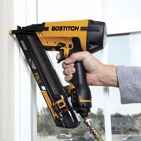 Stanley Bostitch 11/4 to 21/2" Nail Length, 15 Gauge Finish Air