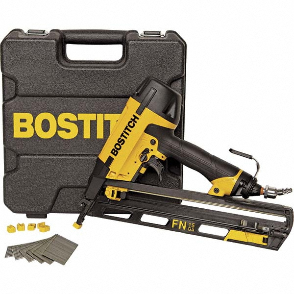 Stanley Bostitch 11/4 to 21/2" Nail Length, 15 Gauge Finish Air