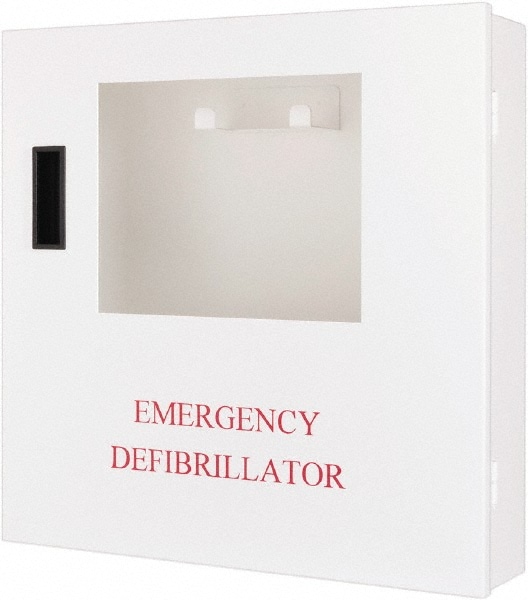 18 Inch Cabinet Mscdirect Defibtech Defibrillator Wall Mount Cabinet 18 Inch Wide X 4 High