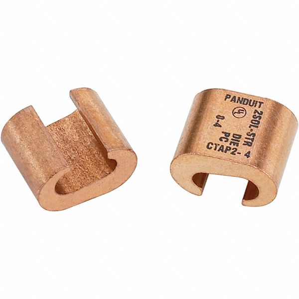 Panduit 0.6" Long, Terminal Block C Tap 52941663 MSC Industrial