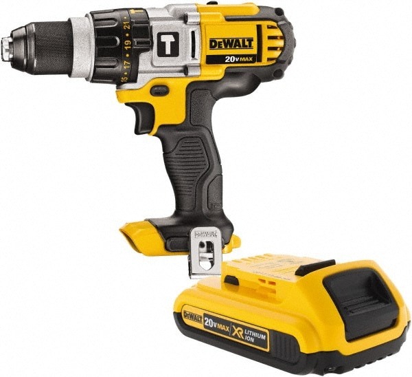 battery hammer drill