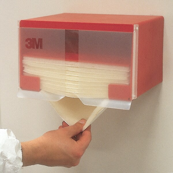 Paint Booth Tack Pad Dispenser