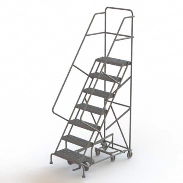 Steel Rolling Ladder: 7 Step
